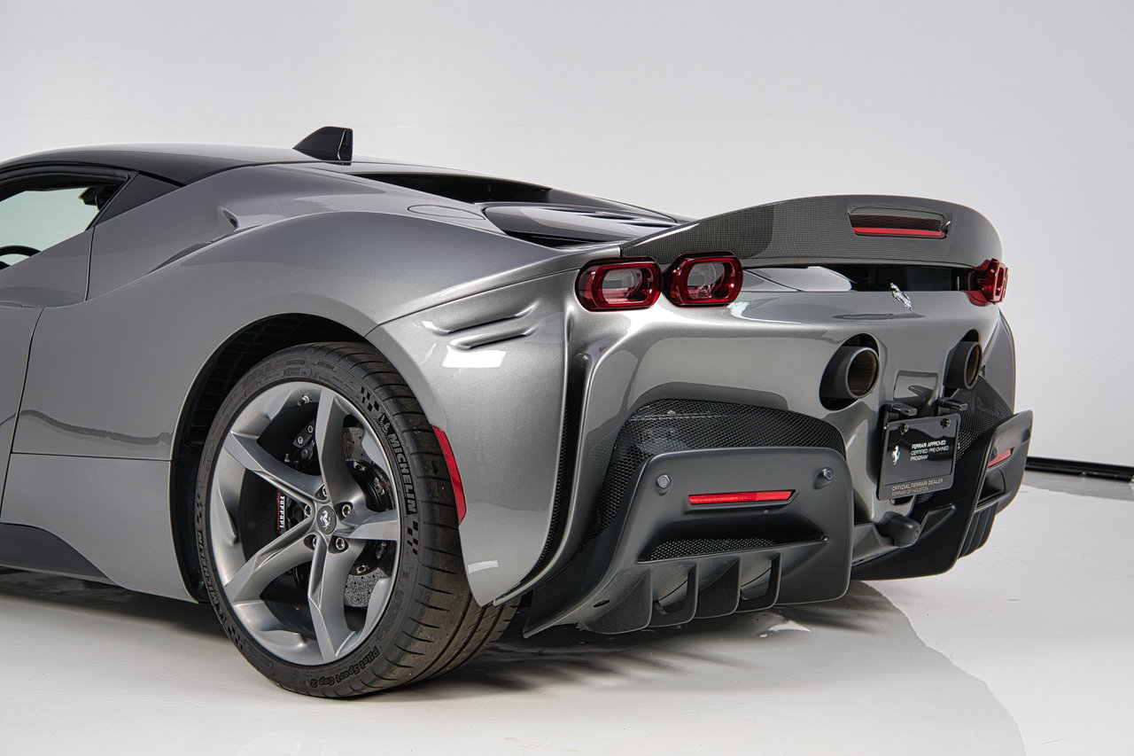 Certified 2021 Ferrari SF90 Stradale AWD/4WD image 26
