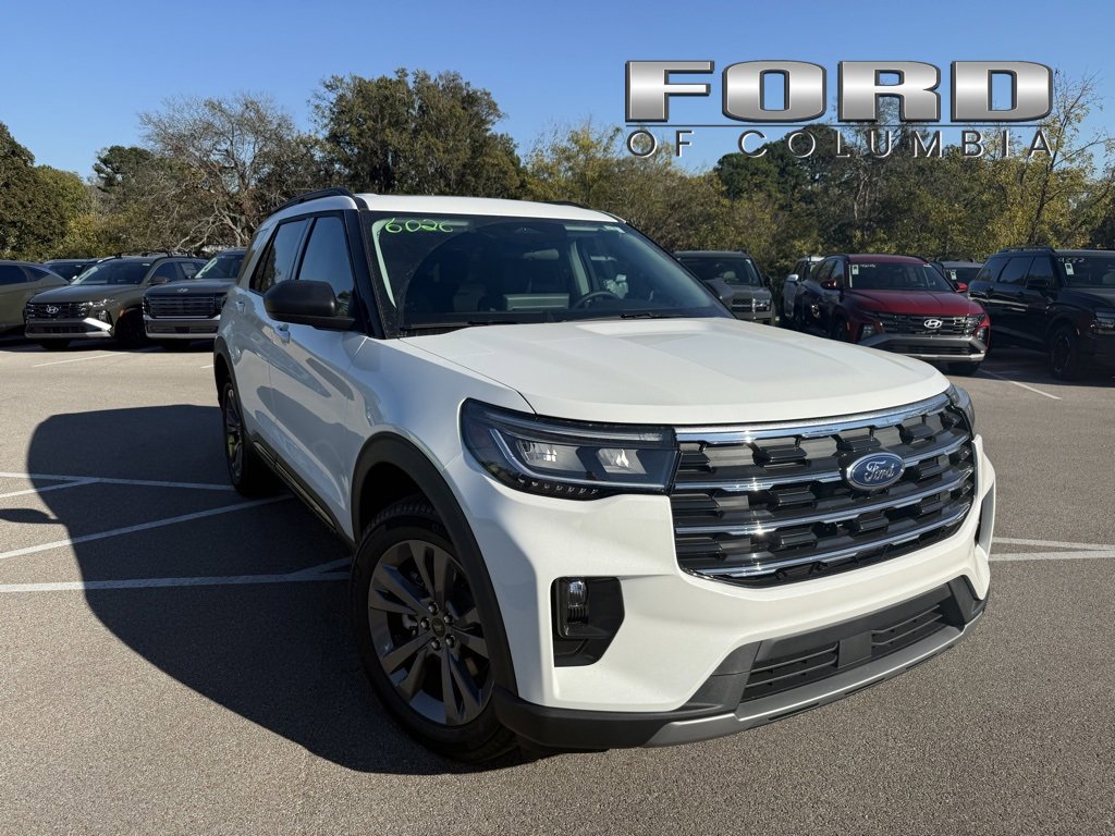 New 2026 Ford Explorer Active