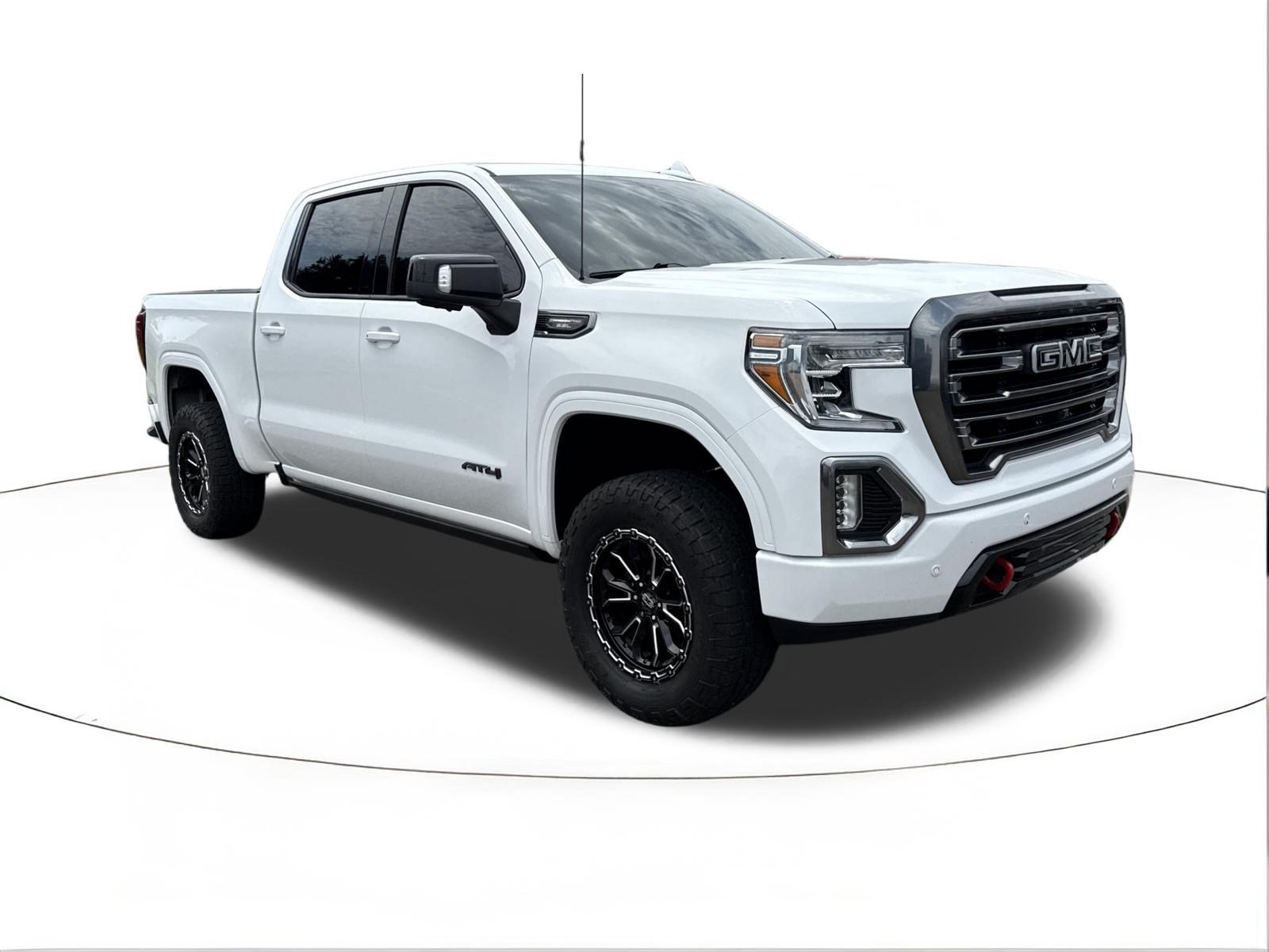 Used 2020 GMC Sierra 1500 AT4 w/ AT4 Premium Package AWD/4WD image 1