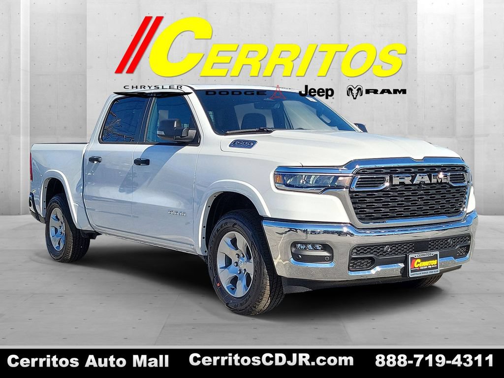 New 2026 RAM 1500 Big Horn AWD/4WD video 1