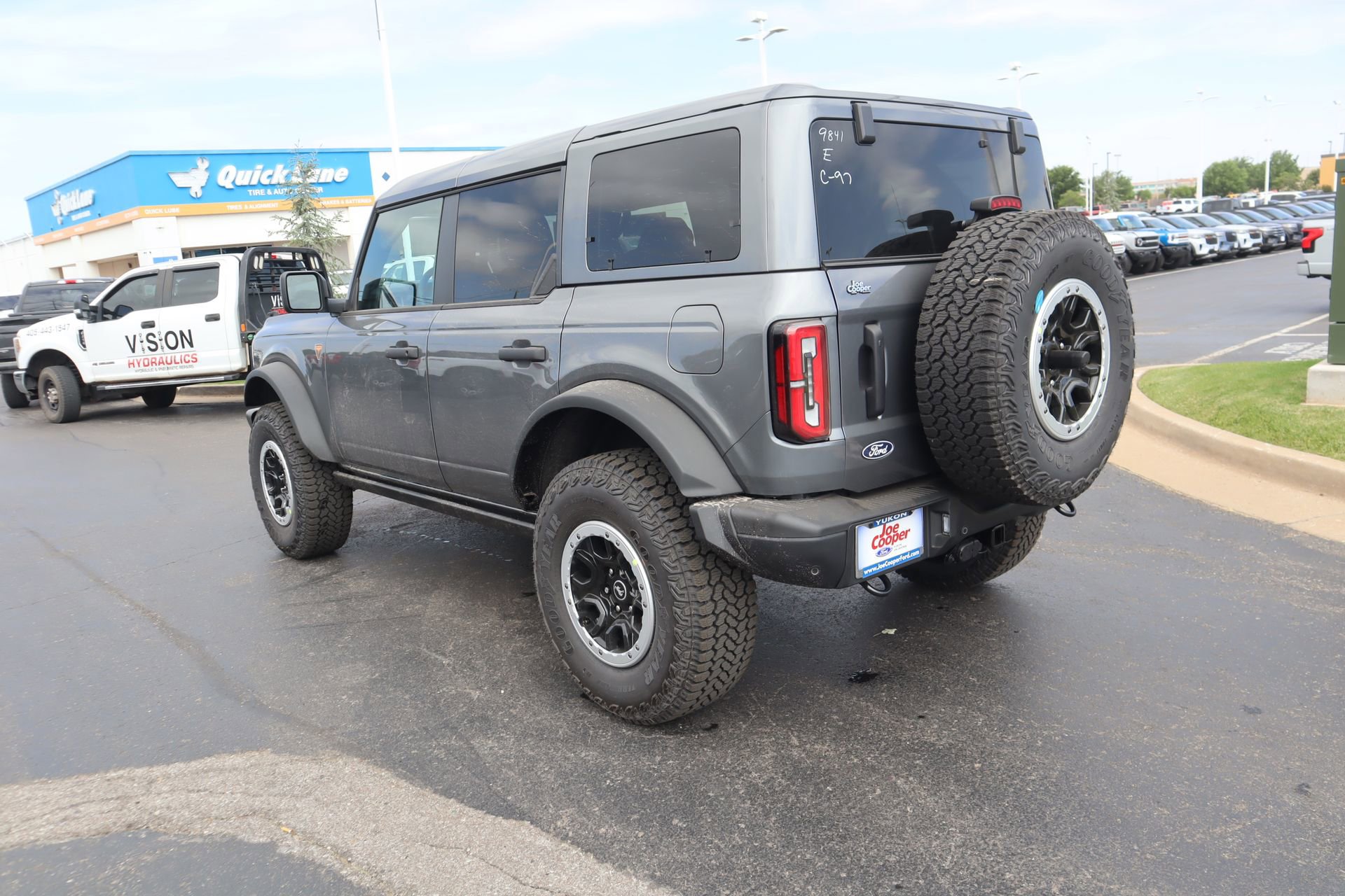 New 2026 Ford Bronco Badlands AWD/4WD image 25