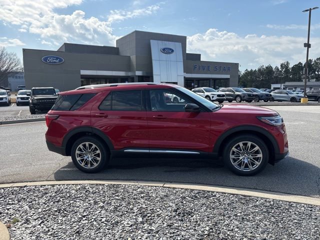 New 2026 Ford Explorer Platinum image 1