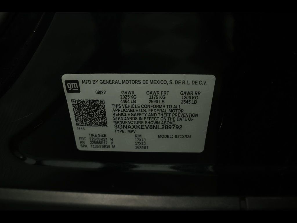 Used 2022 Chevrolet Equinox LT image 29