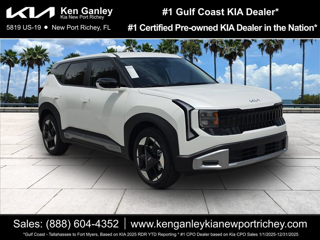 New 2027 Kia Seltos EX