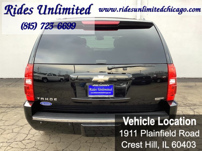Used 2011 Chevrolet Tahoe LTZ AWD/4WD image 6