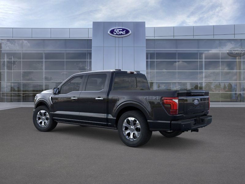 New 2026 Ford F150 Platinum w/ Equipment Group 702A High AWD/4WD image 4