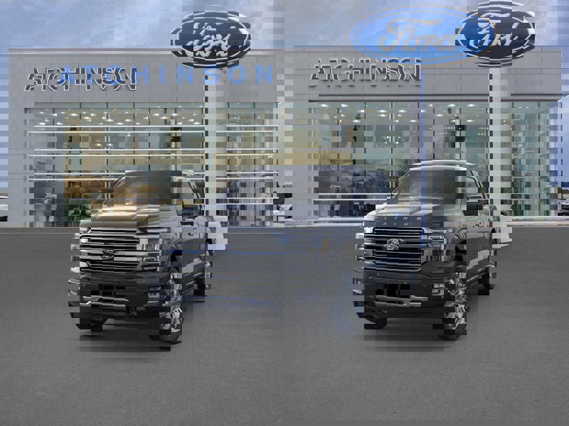 New 2025 Ford F150 Platinum image 2