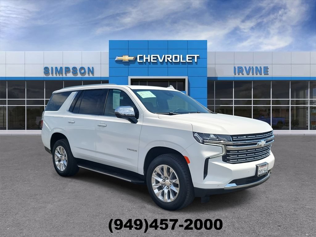 Used 2023 Chevrolet Tahoe Premier AWD/4WD image 2