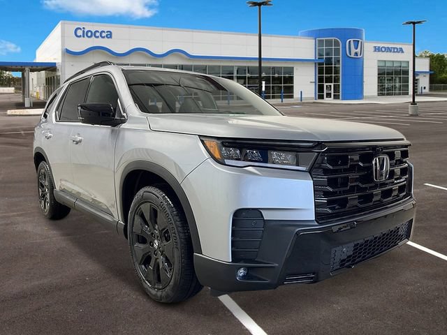 New 2026 Honda Pilot Black Edition image 9