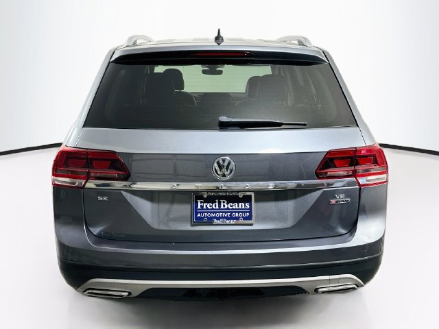 Used 2019 Volkswagen Atlas SE w/ Panoramic Sunroof Package AWD/4WD image 7