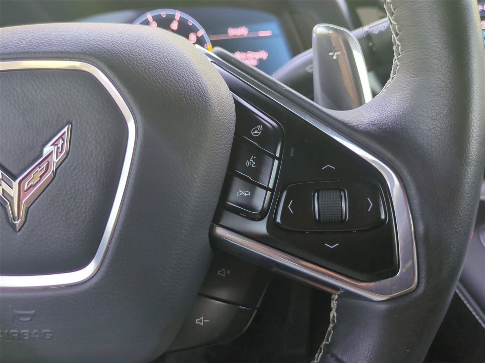 Used 2024 Chevrolet Corvette Stingray Preferred Cpe w/ Z51 Performance Package RWD image 21