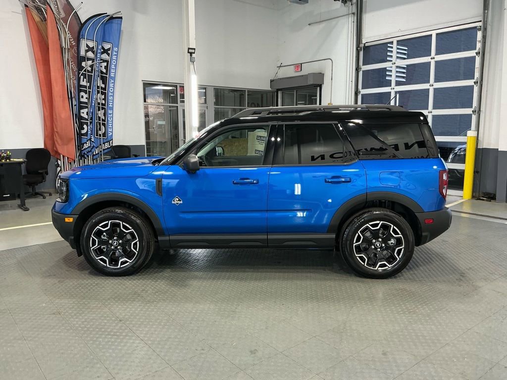 Used 2025 Ford Bronco Sport Outer Banks w/ Outer Banks Tech Package+ image 34