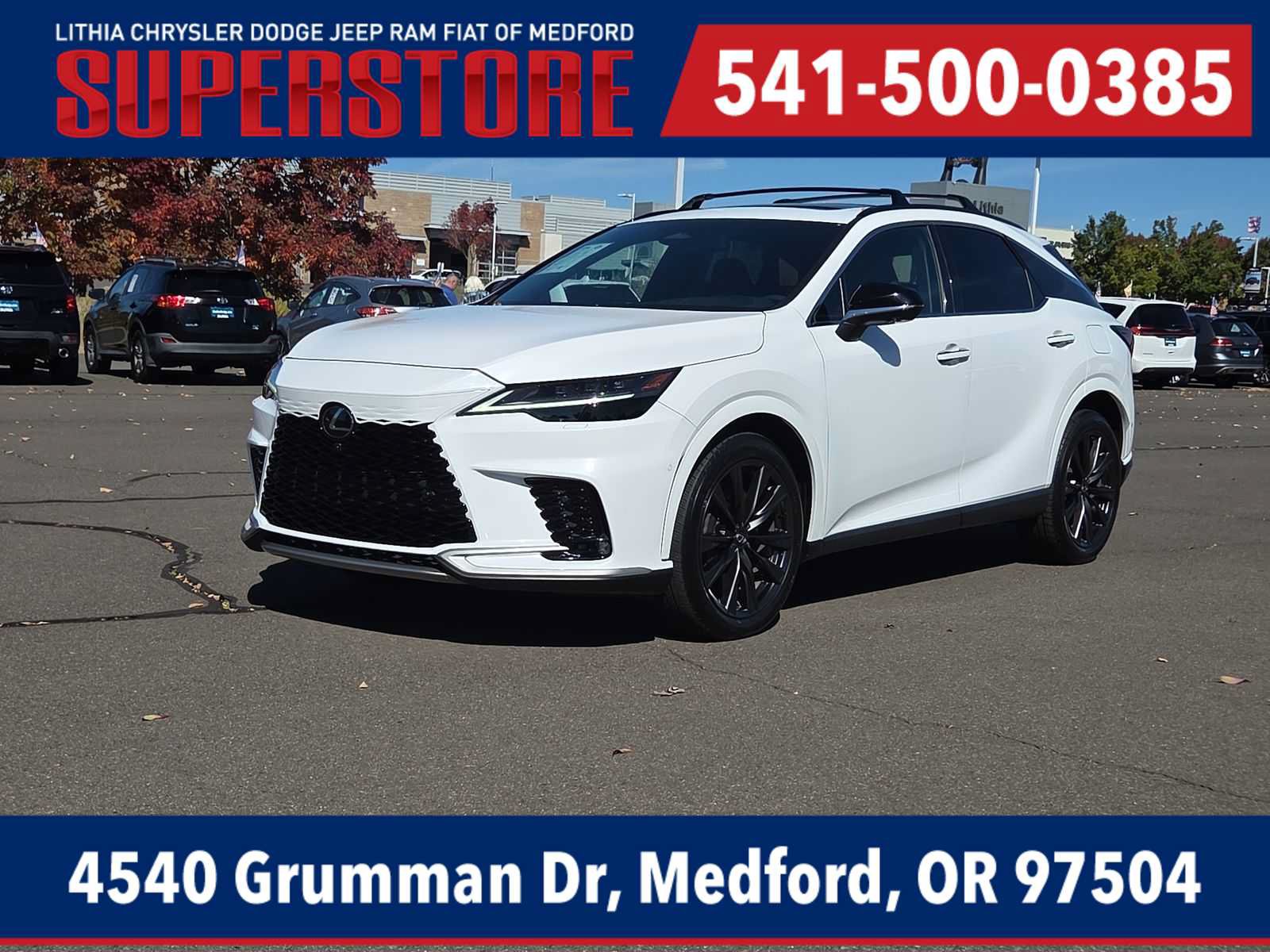 Used 2023 Lexus RX 350 F Sport w/ Cold Area Package