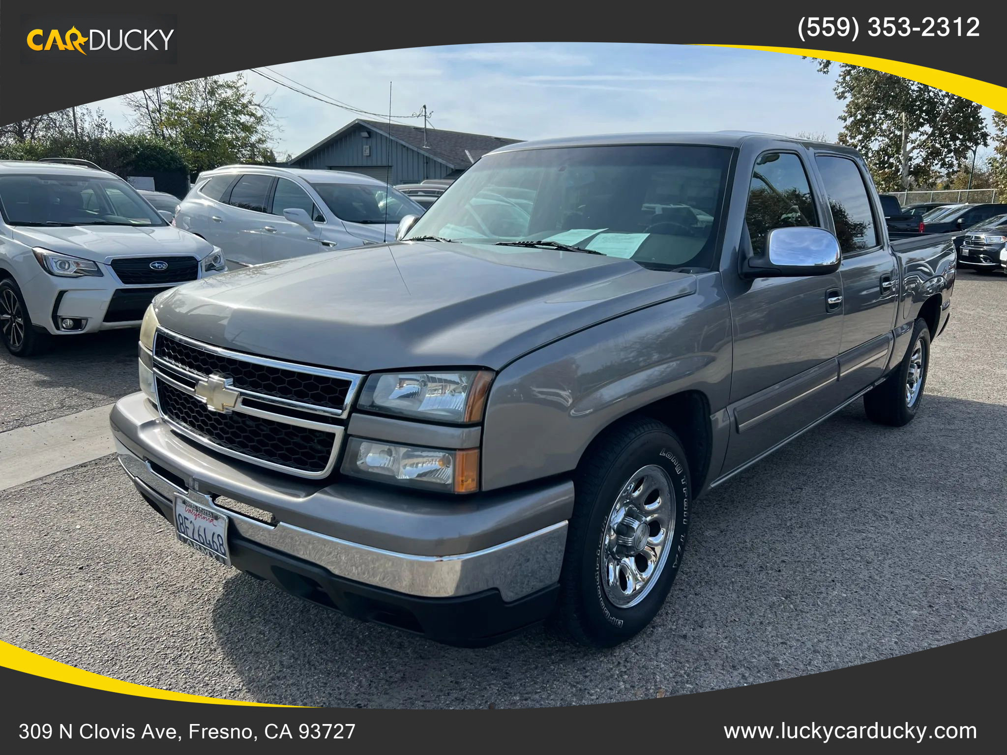 Used 2007 Chevrolet Silverado 1500 LS w/ Chrome Exterior Package
