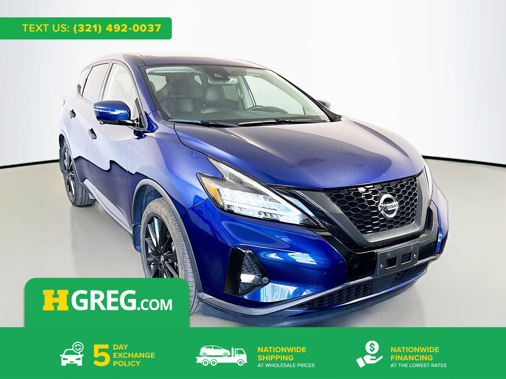 Used 2022 Nissan Murano SL w/ SL Moonroof Package