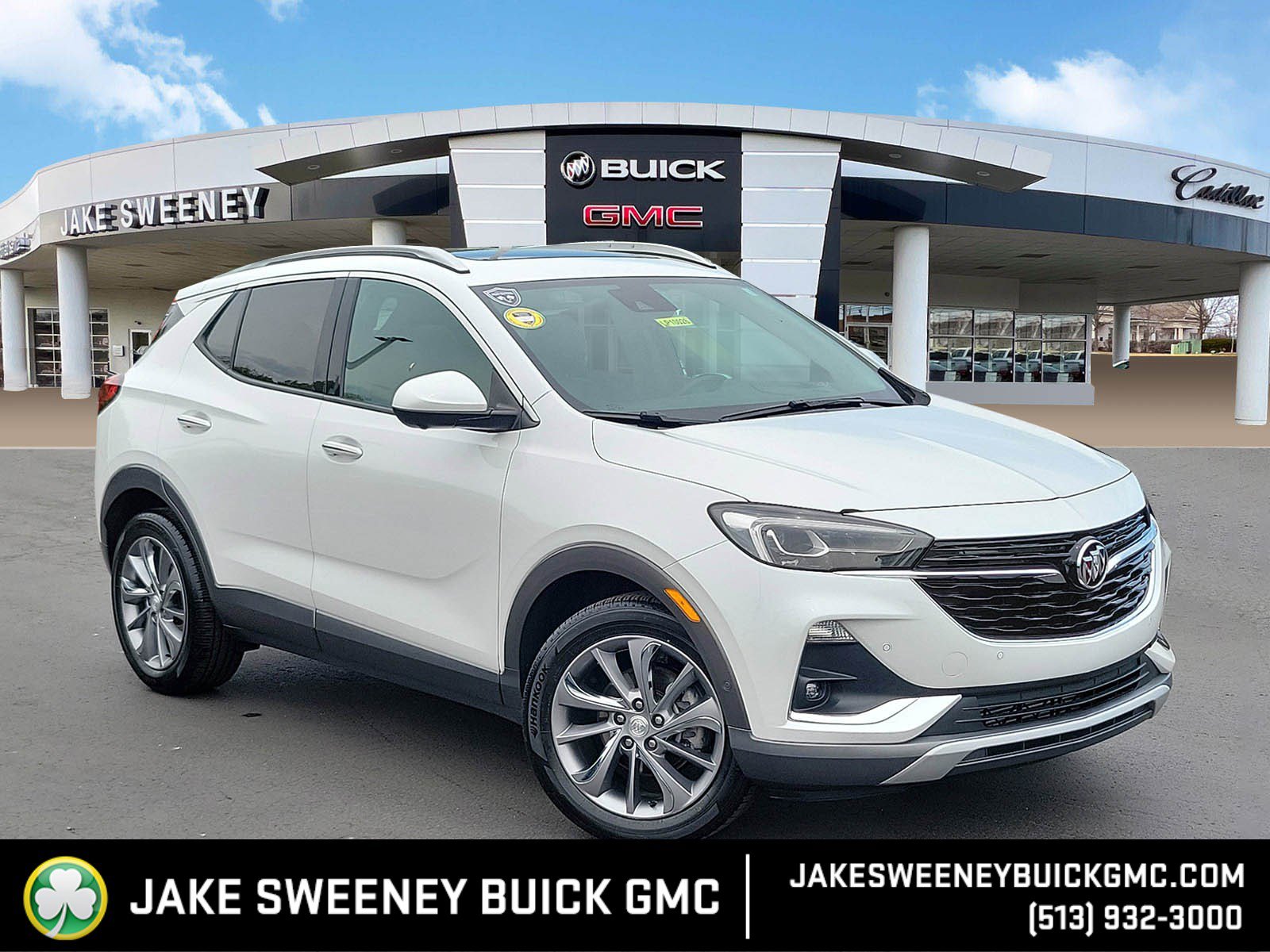 Certified 2023 Buick Encore GX Essence w/ Advanced Technology Package