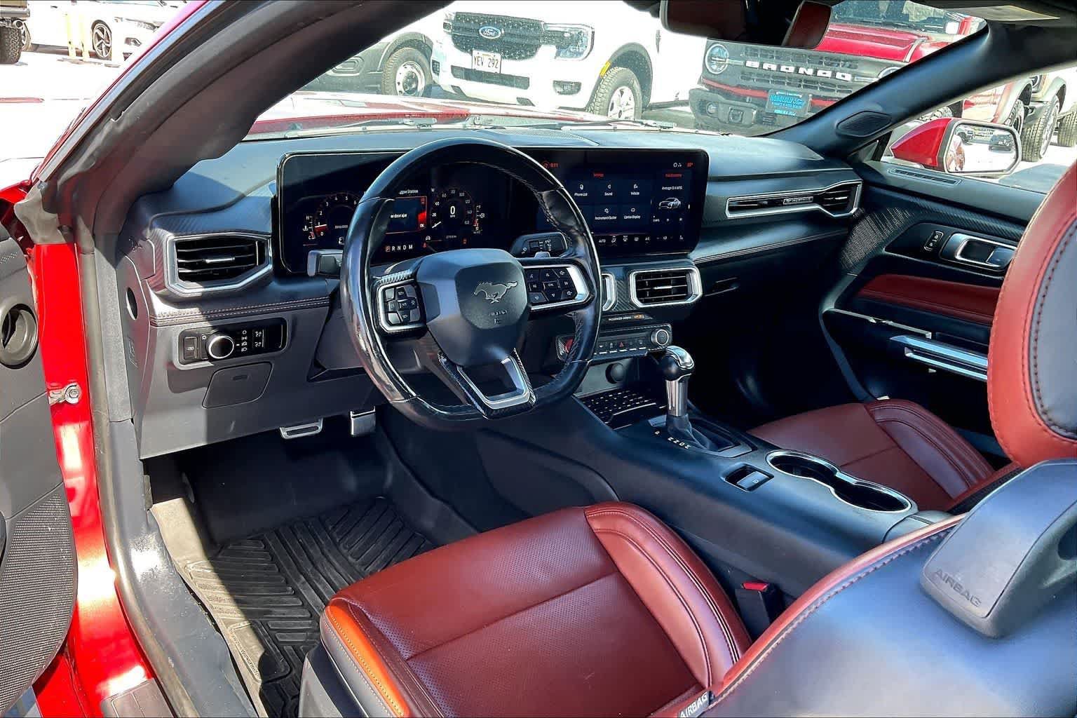 Used 2024 Ford Mustang GT Premium RWD image 2
