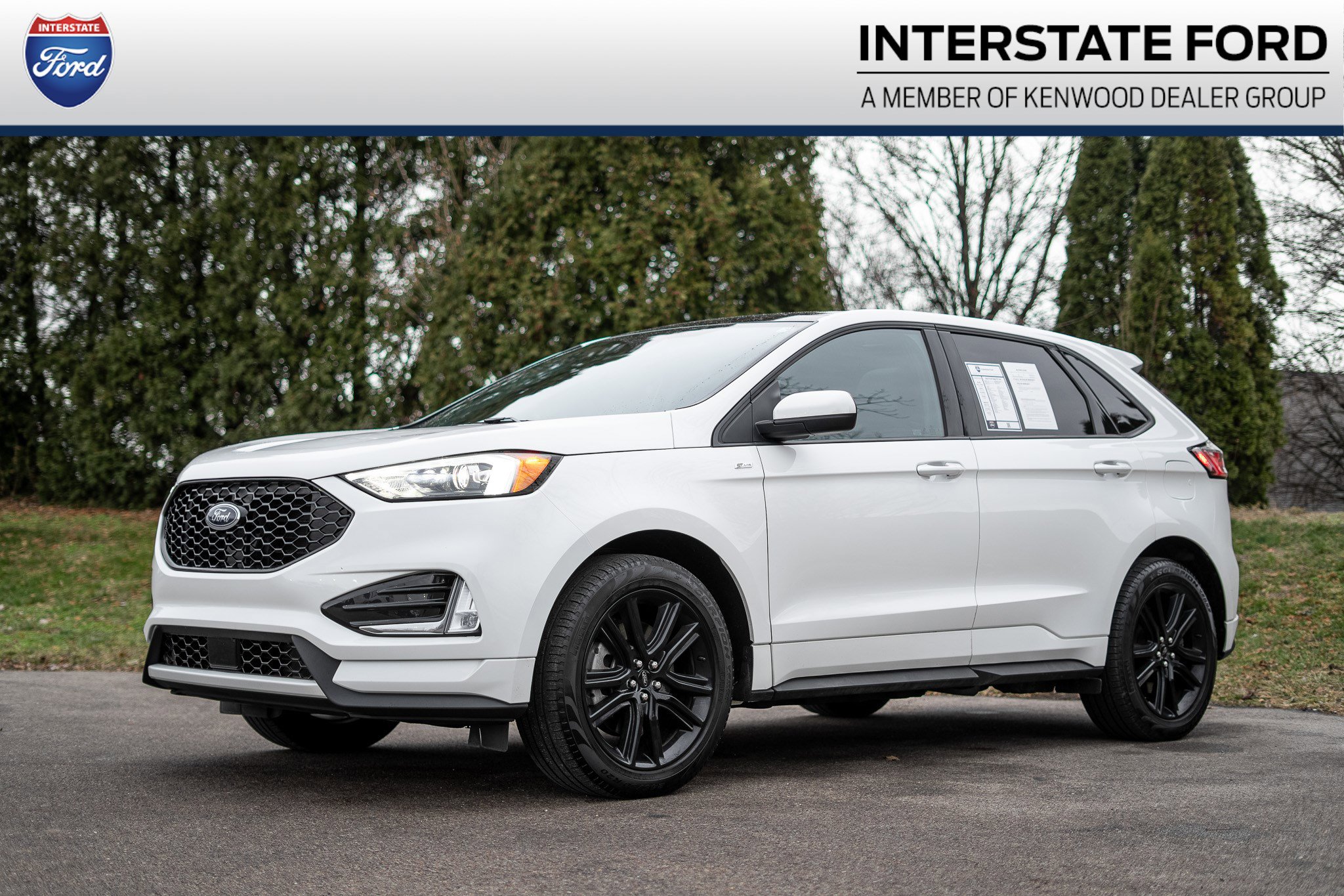 Used 2024 Ford Edge ST-Line image 1