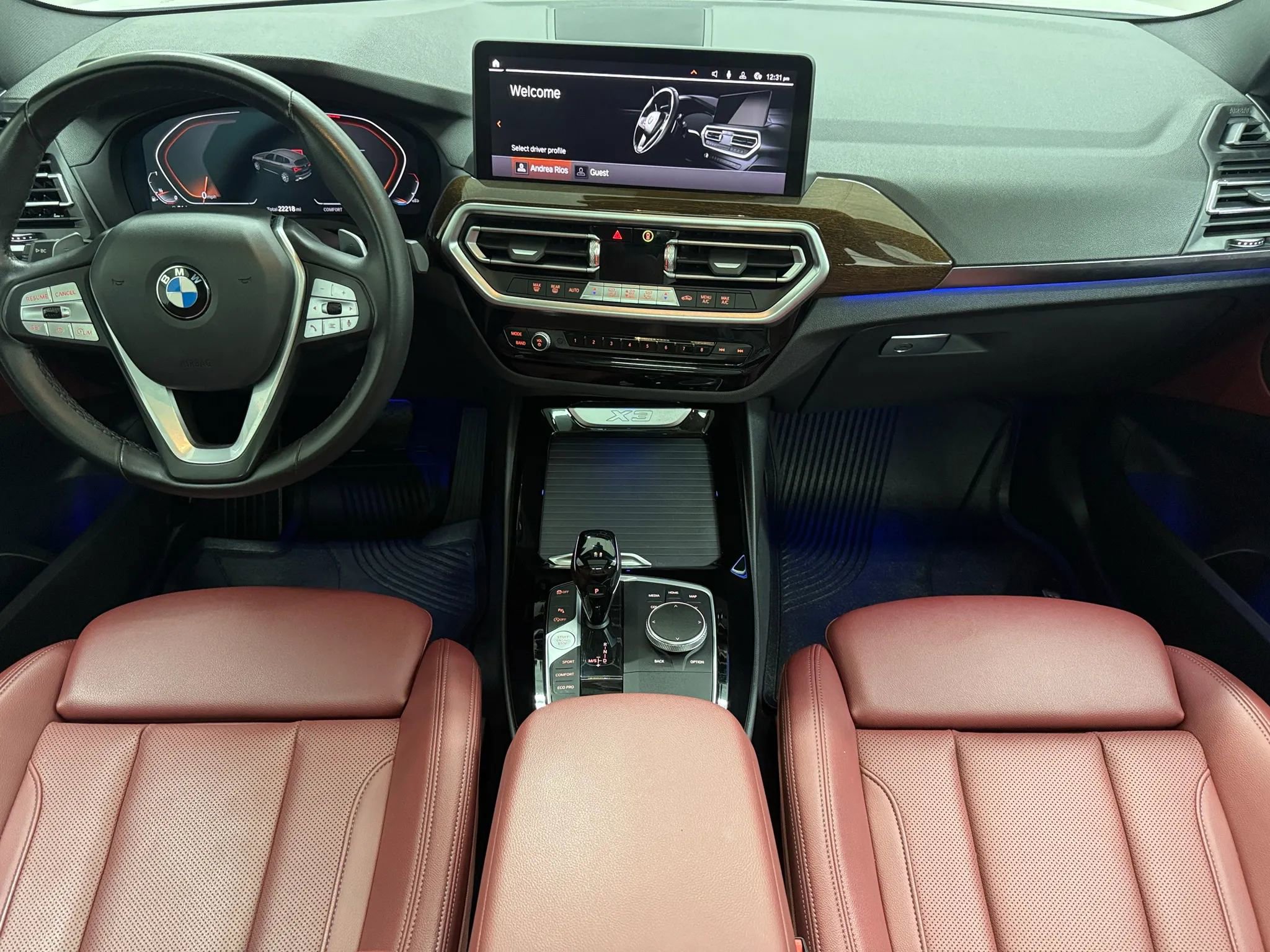 Used 2022 BMW X3 sDrive30i w/ Convenience Package w/ZPA image 2