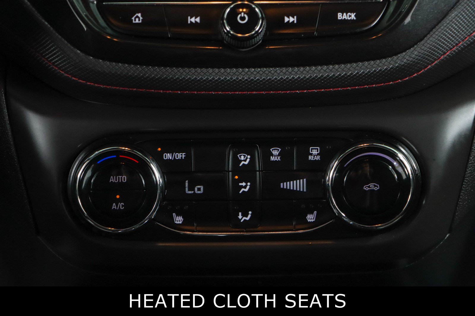 Used 2021 Chevrolet TrailBlazer RS w/ Technology Package FWD image 20