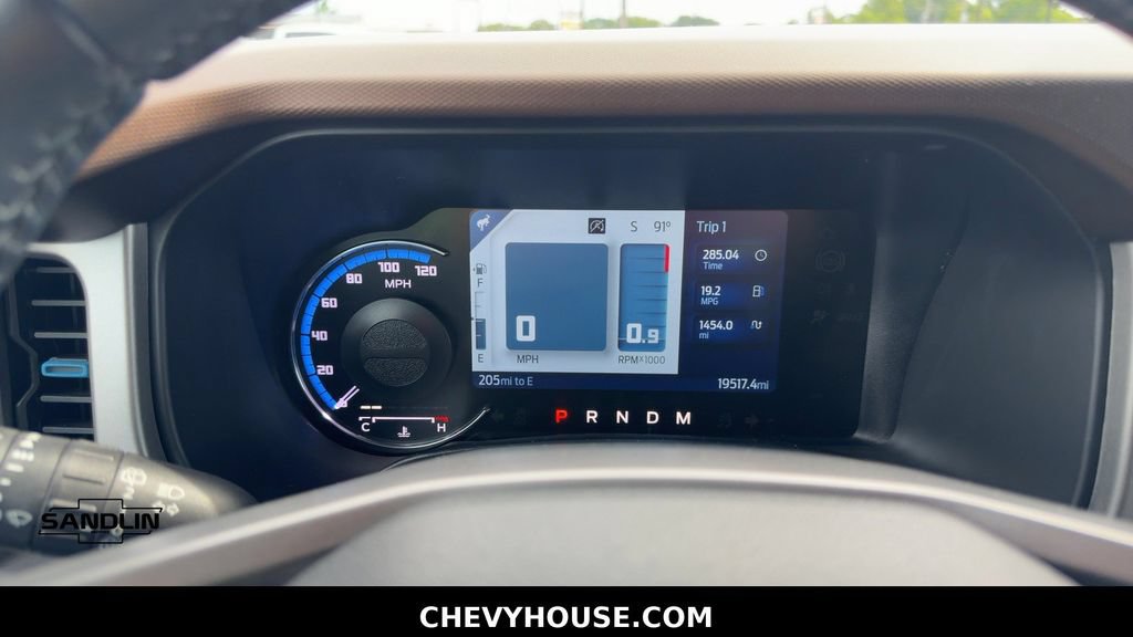 Used 2022 Ford Bronco Outer Banks AWD/4WD image 15