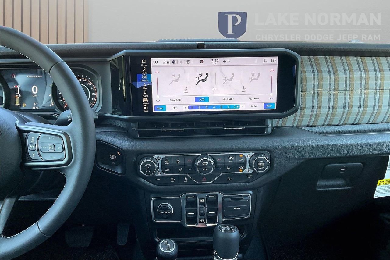 New 2026 Jeep Gladiator Sport AWD/4WD image 12