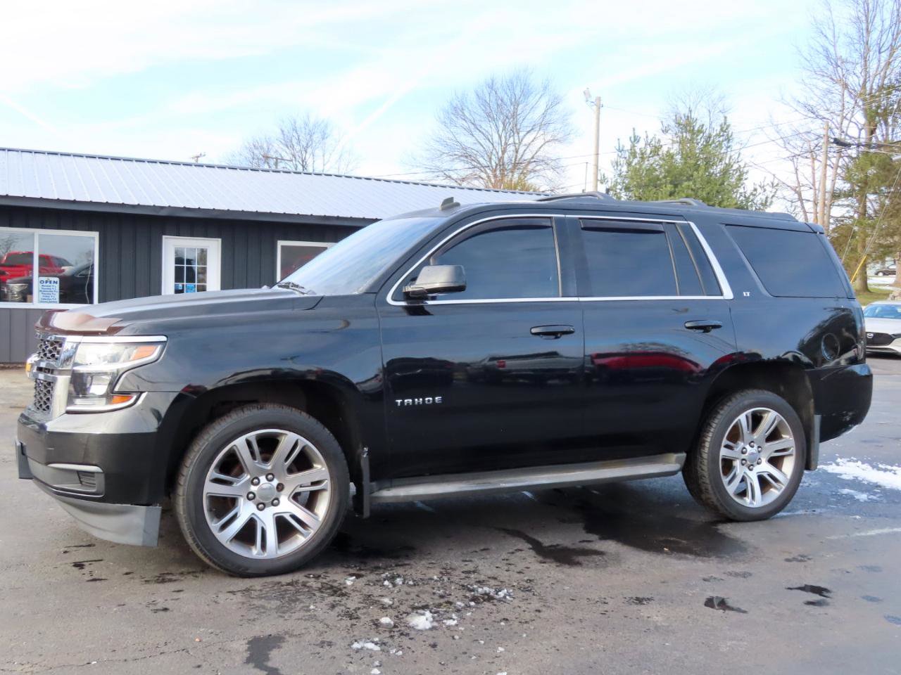 Used 2015 Chevrolet Tahoe LT AWD/4WD image 2