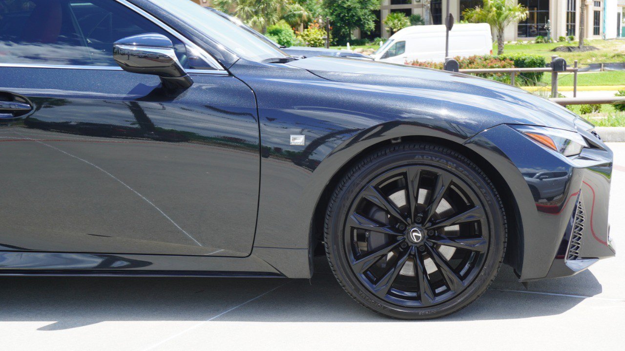 Certified 2023 Lexus IS 350 F Sport w/ Memory Package RWD image 9