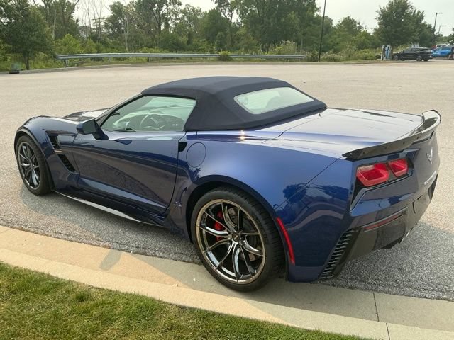 Used 2019 Chevrolet Corvette Grand Sport RWD image 4