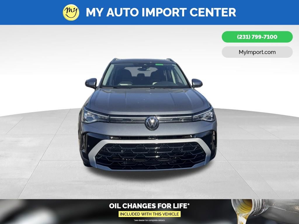 Used 2025 Volkswagen Taos SEL w/ Black Wheel Plus Package AWD/4WD image 2