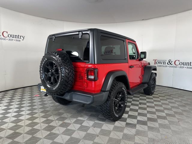 Used 2021 Jeep Wrangler Sport image 8