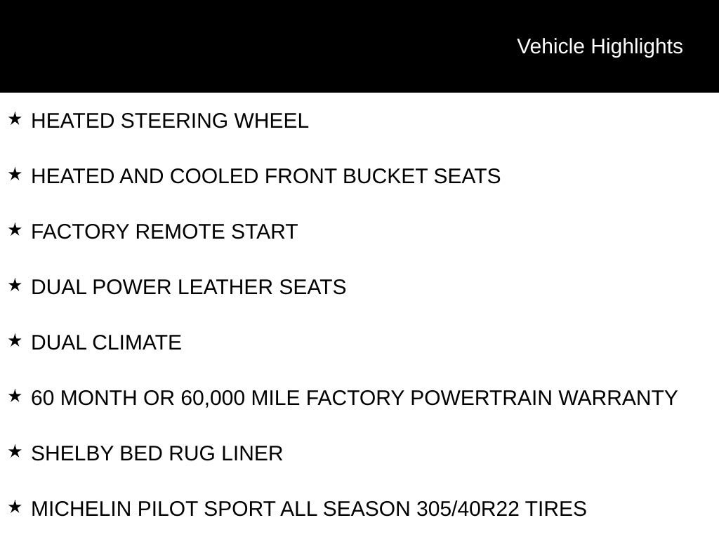 Used 2025 Ford F150 Lariat w/ Equipment Group 501A Mid AWD/4WD image 15