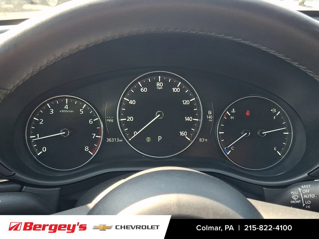 Used 2025 MAZDA CX-30 AWD 2.5 S w/ Preferred Package image 22