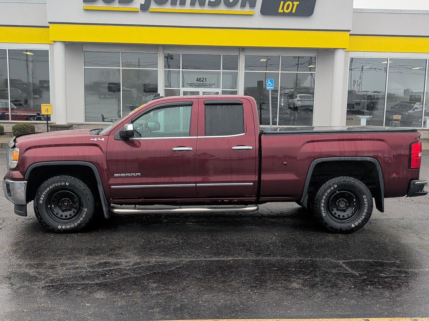 Used 2015 GMC Sierra 1500 SLT w/ Driver Alert Package image 19