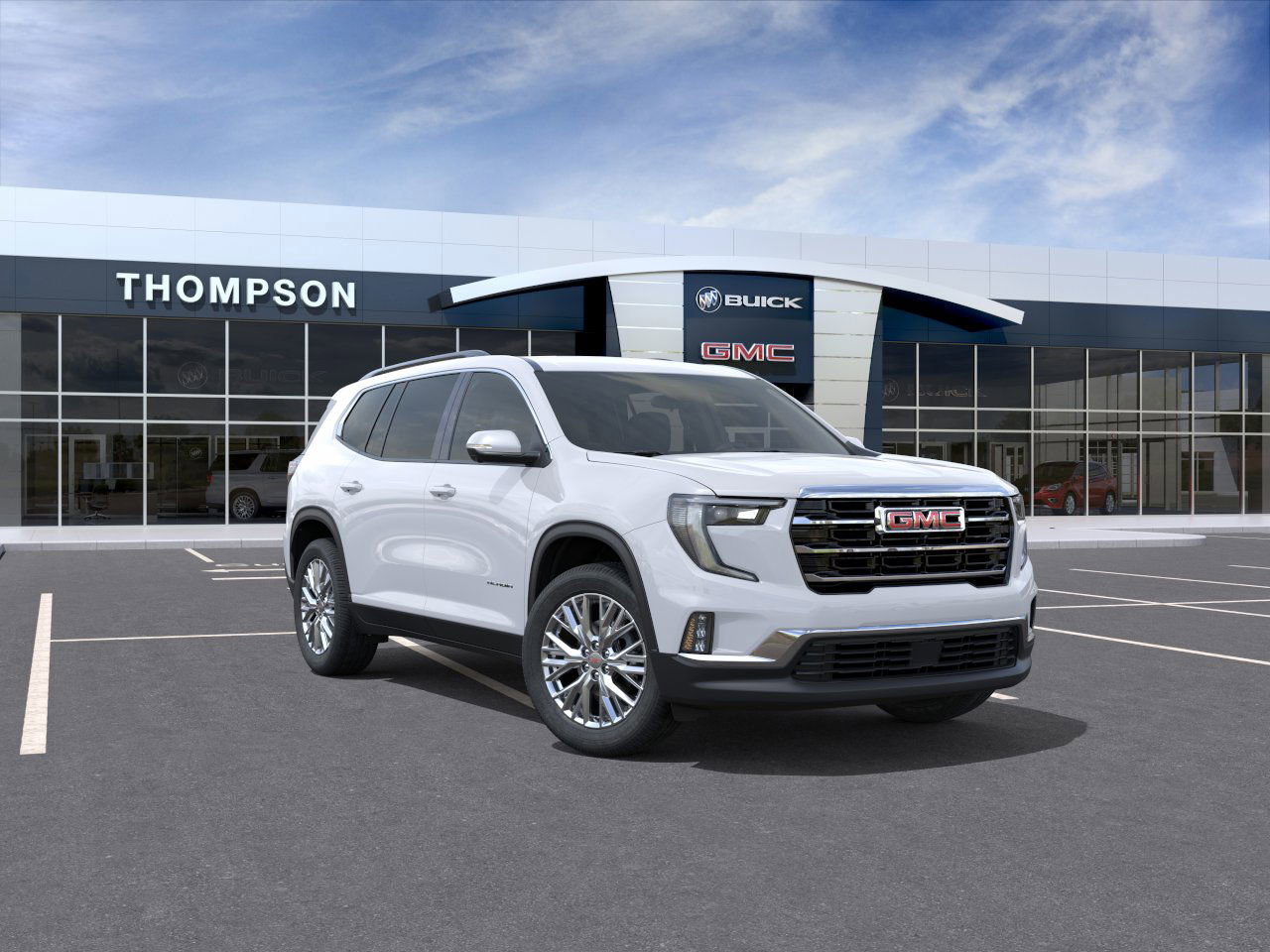 New 2026 GMC Acadia Elevation w/ Elevation Premium Package FWD image 28