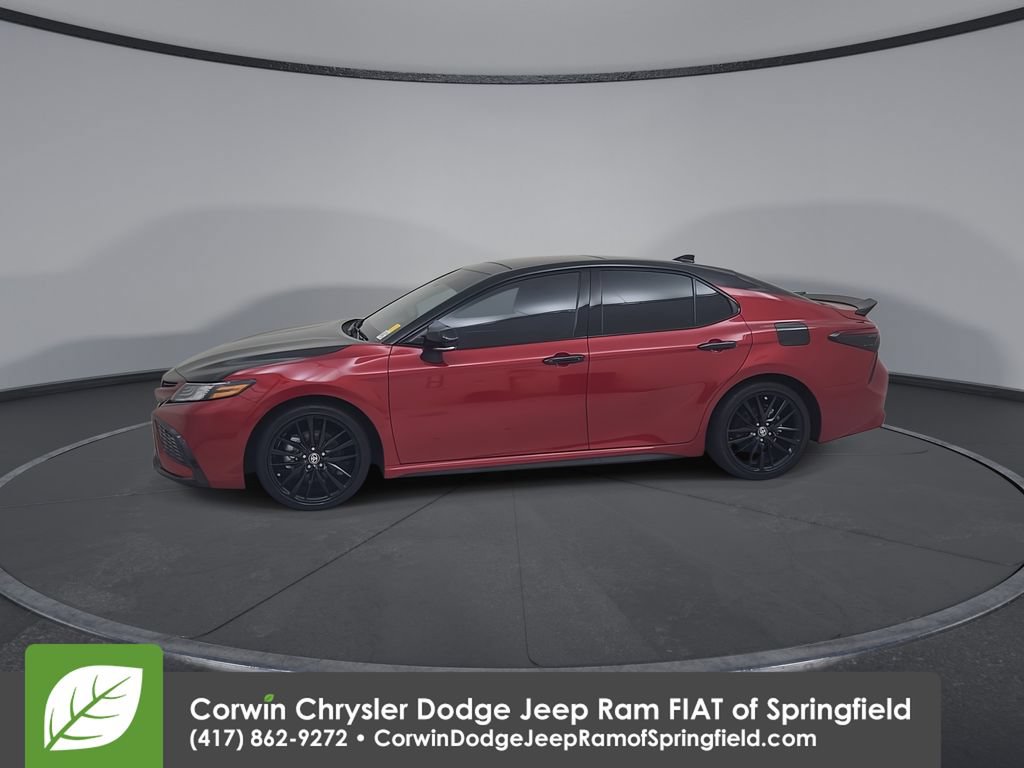 Used 2024 Toyota Camry XSE w/ Navigation Package FWD image 8