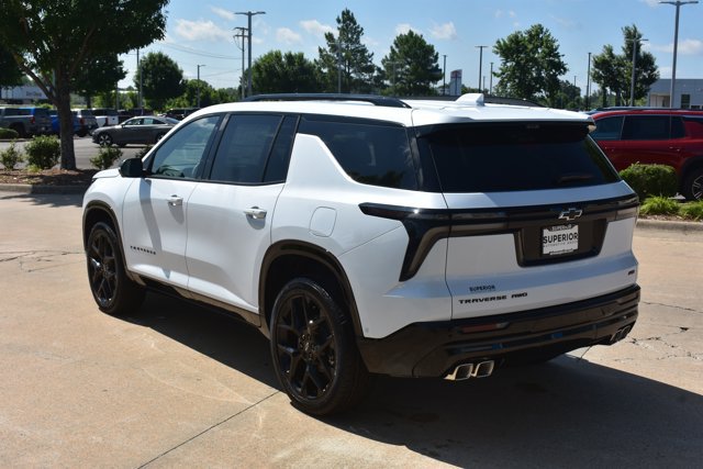 New 2026 Chevrolet Traverse RS w/ LPO, Floor Liner Package AWD/4WD image 9