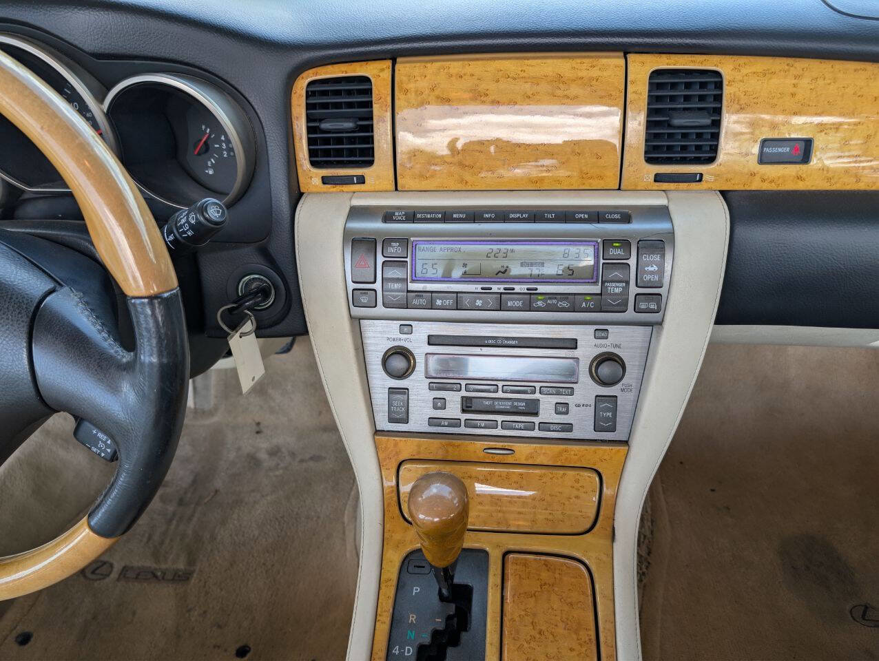 Used 2005 Lexus SC 430 Convertible image 20