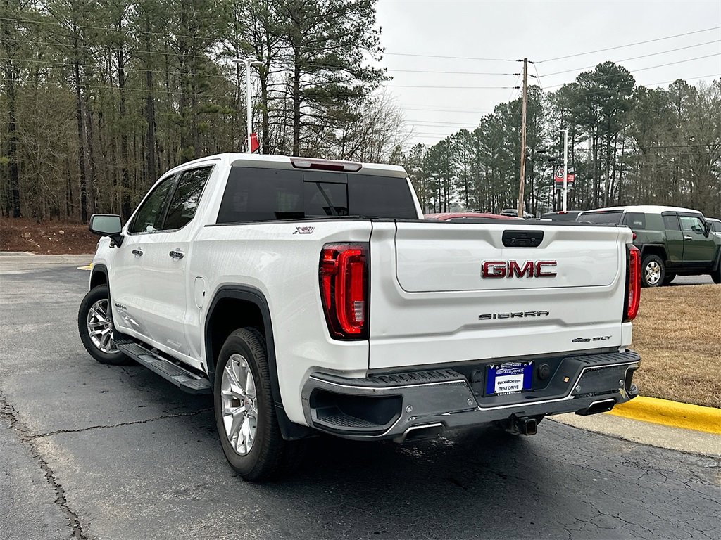 Certified 2019 GMC Sierra 1500 SLT w/ SLT Premium Plus Package image 6