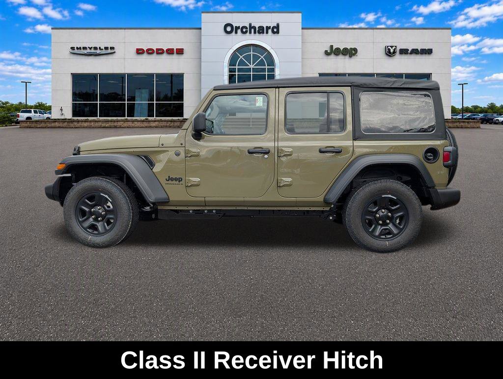 New 2026 Jeep Wrangler Unlimited Sport AWD/4WD image 7