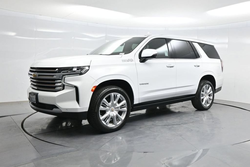 Used 2022 Chevrolet Tahoe High Country w/ Premium Package 2 AWD/4WD image 74