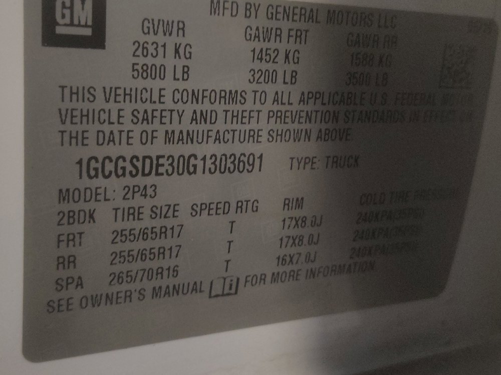 Used 2016 Chevrolet Colorado Z71 image 33