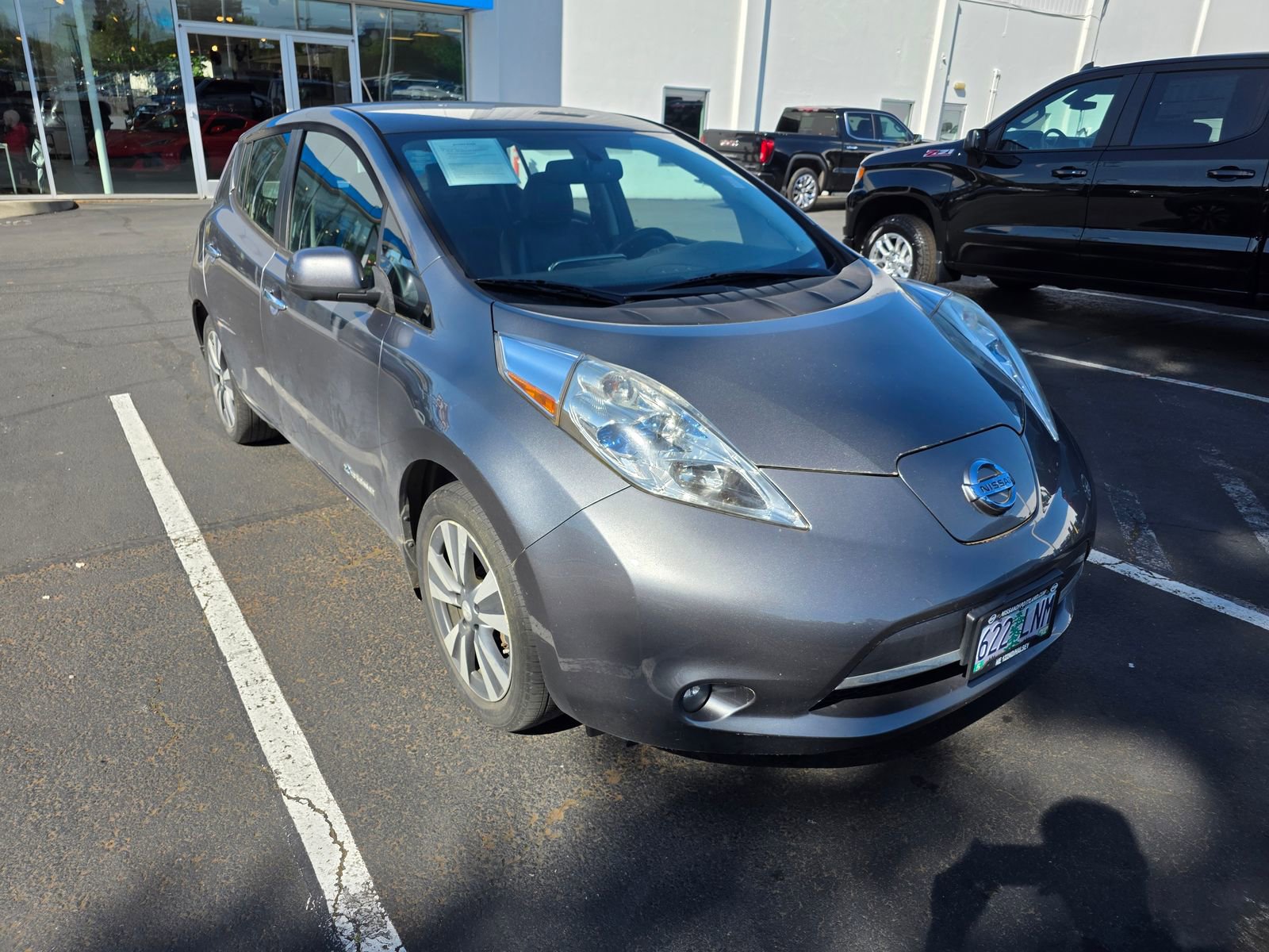 Used 2016 Nissan Leaf SL w/ Premium Package