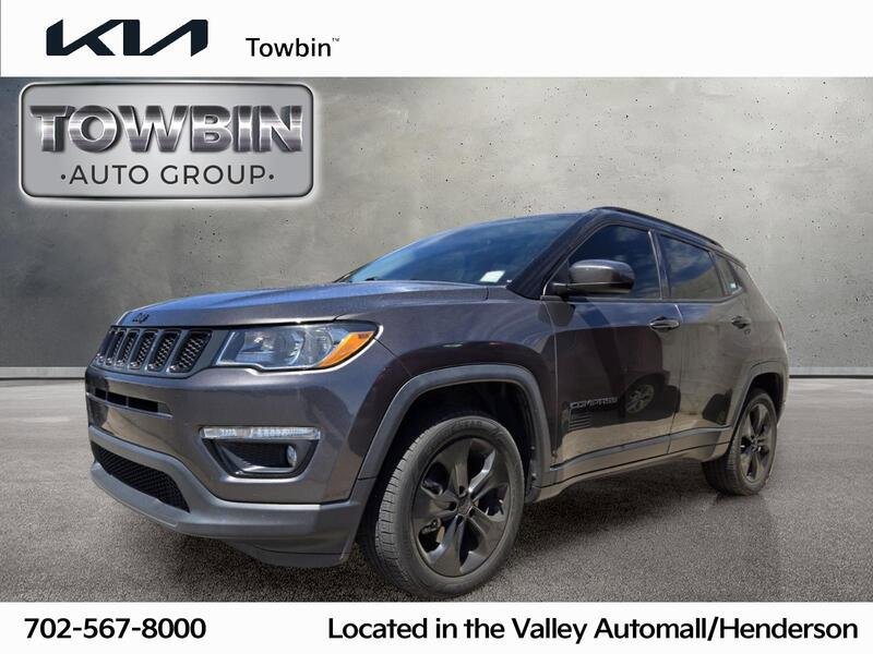 Used 2019 Jeep Compass Altitude