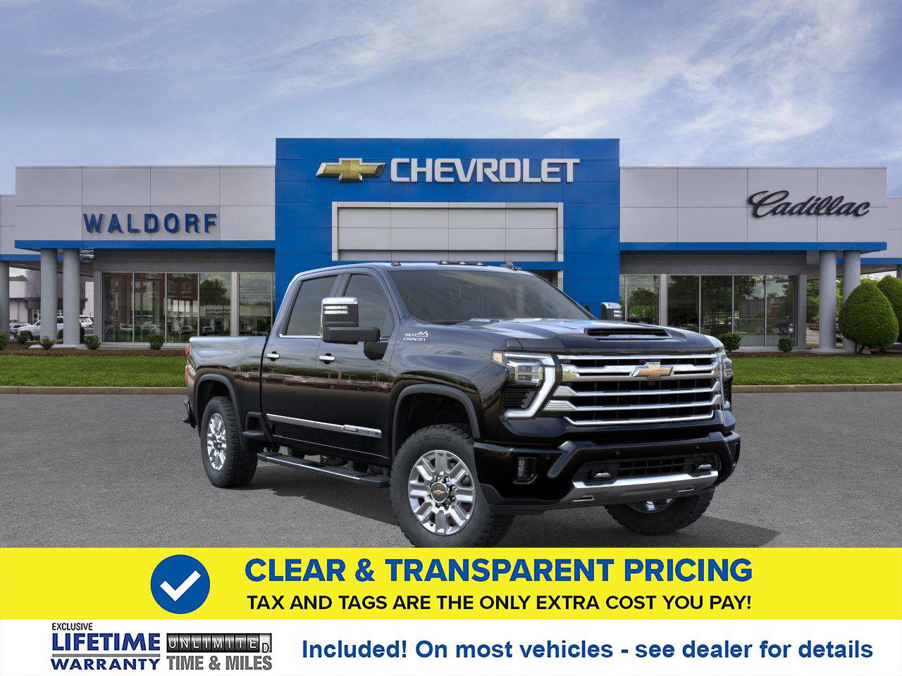 New 2026 Chevrolet Silverado 2500 High Country w/ High Country Premium Package AWD/4WD image 1