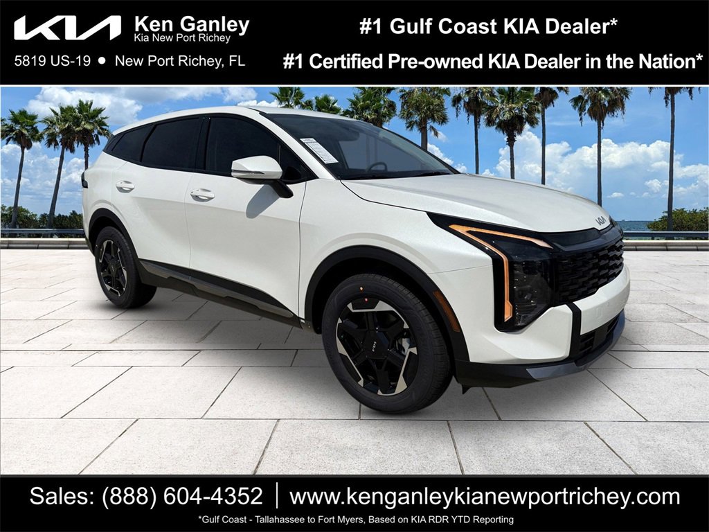 New 2026 Kia Sportage S image 1