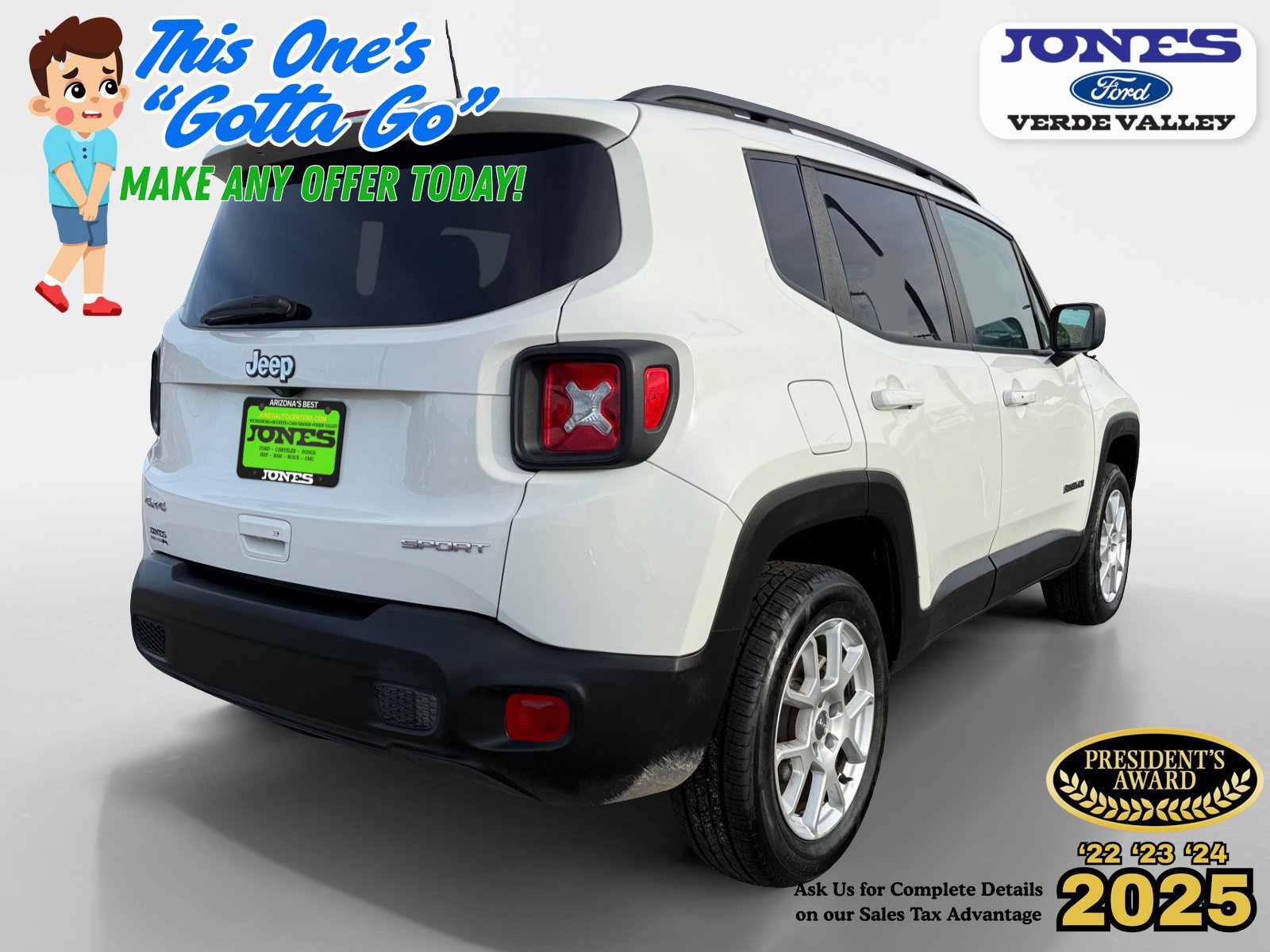 Used 2019 Jeep Renegade Sport w/ Sport Appearance Group AWD/4WD image 7