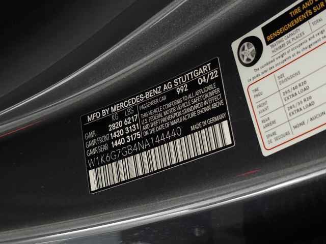 Used 2022 Mercedes-Benz S 580 4MATIC Sedan image 45