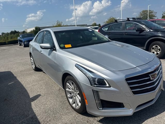 Used 2015 Cadillac CTS Luxury AWD/4WD image 3
