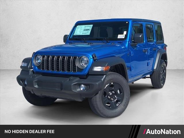 New 2026 Jeep Wrangler Unlimited Sport AWD/4WD image 1